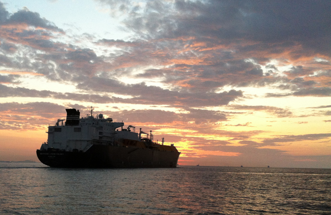 SBTT at sea